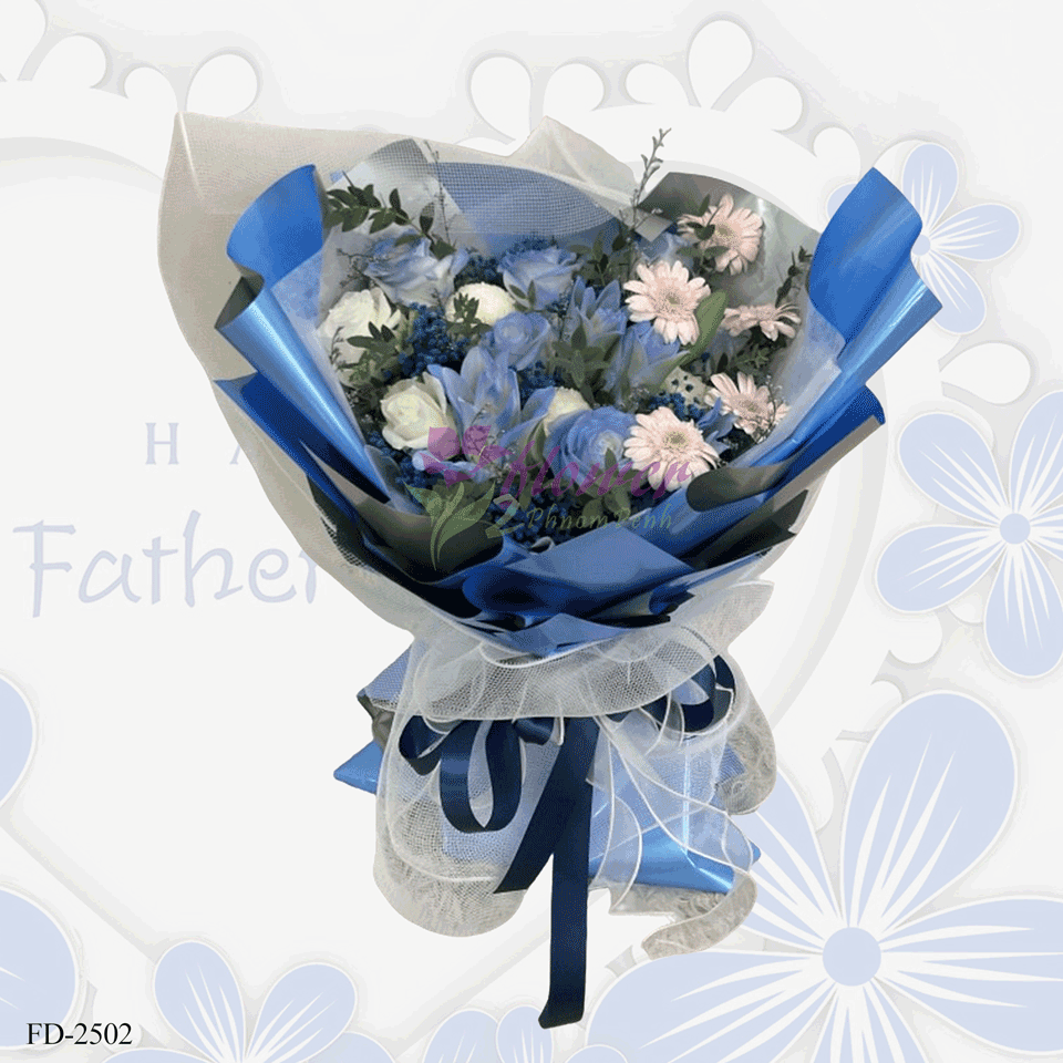 Mixed flower bouquet - FD-2502