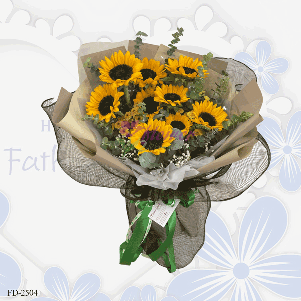 Sunflower bouquet - FD-2504