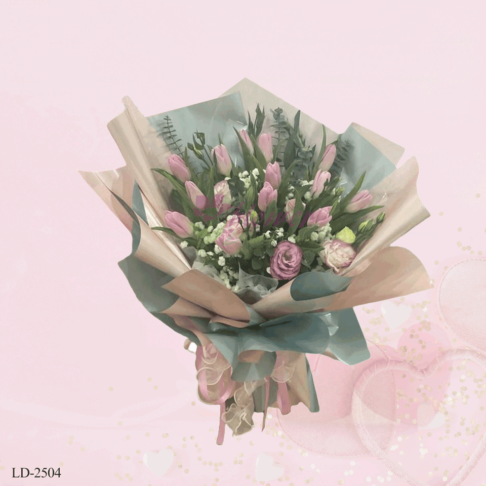 Tulip bouquet LD-2504