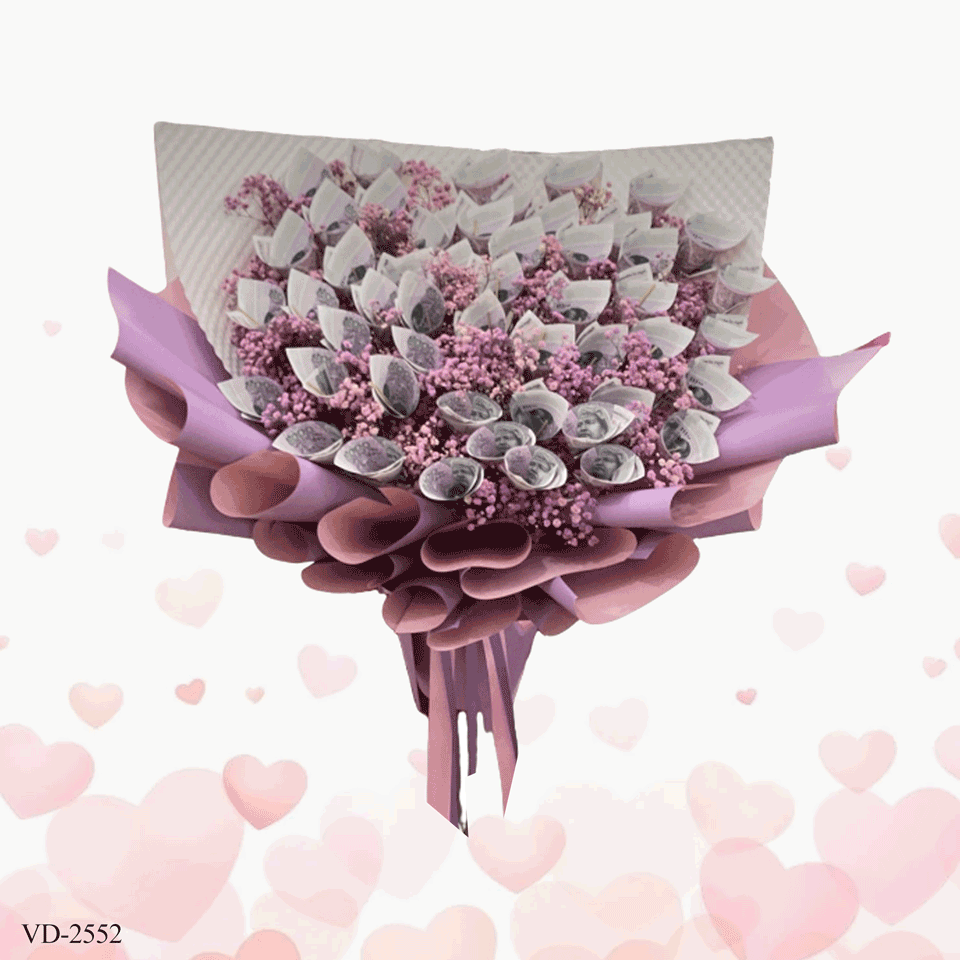 Money bouquet (Money not included)