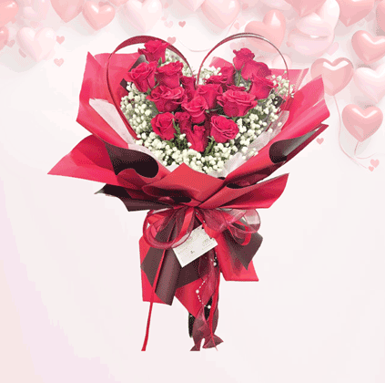 red rose