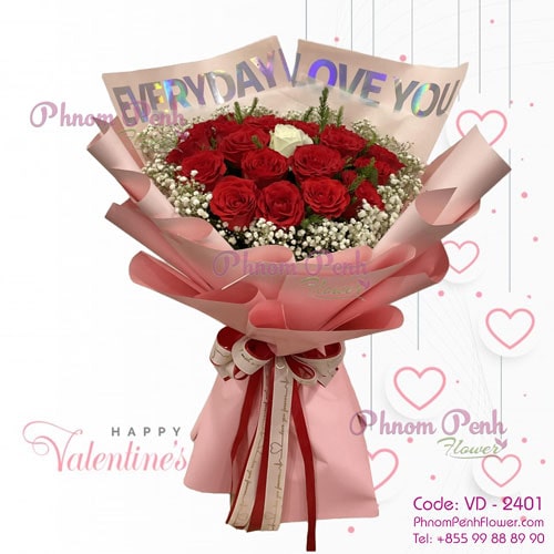 Perfect Love bouquets