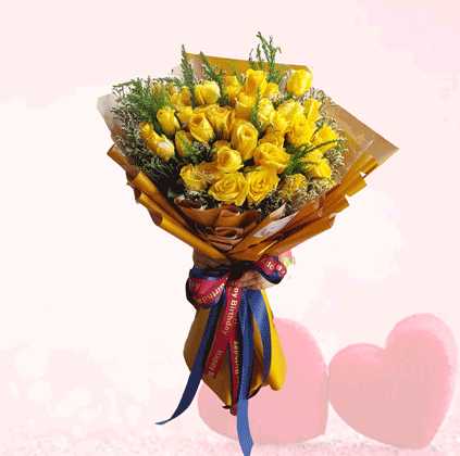 yellow rose